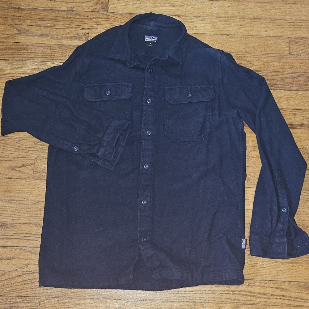 Men's Patagonia Heavyweight Hiking Flannel
